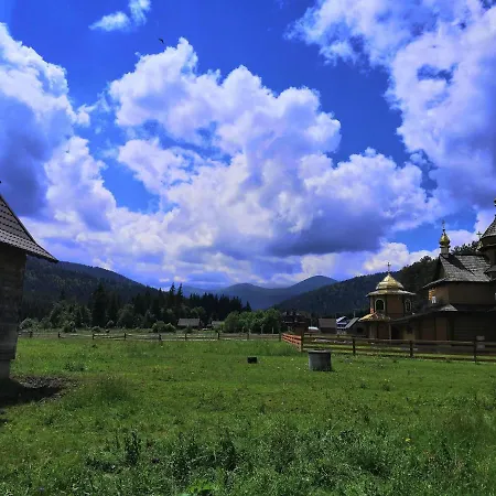 Casa de Férias говерлянка Vorokhta