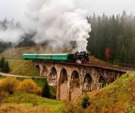 Feriehus говерлянка *