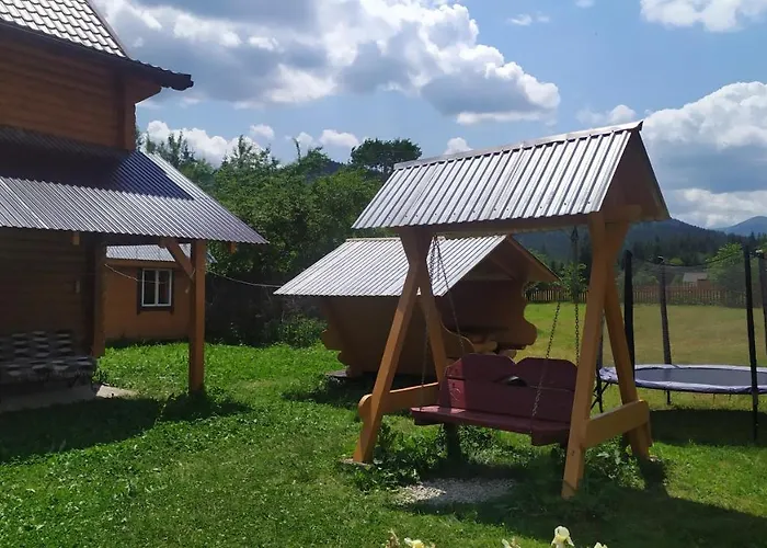 говерлянка Dom wakacyjny *
