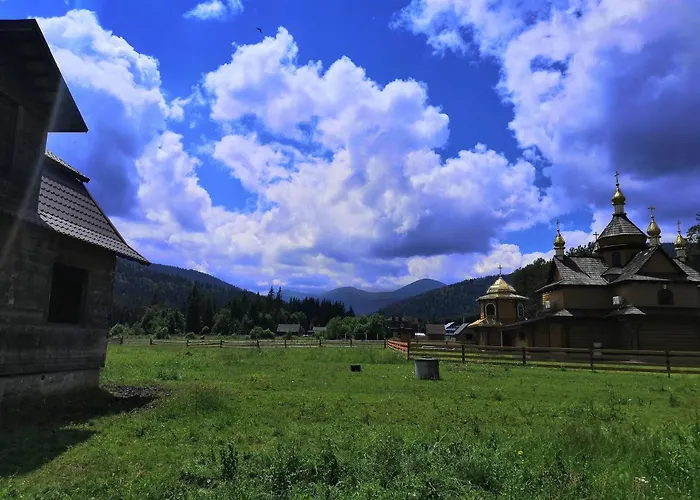 Holiday home говерлянка Vorokhta